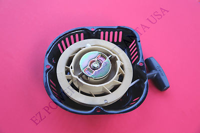Genuine Generac Recoil Starter Assembly – OEM Part 0J08074SRV, Fits 208cc OHV Engines