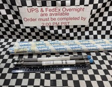 2x Swagelok Flex Metal Hose 1/4" TUBE x 1/4" NPT, SS-4H0-1-4-S4, SHIPSAMEDAY