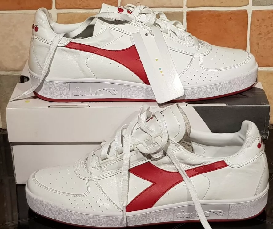 DIADORA BORG ELITE 1981 HERITAGE SPECIAL EDITION WHITE RED BRAND NEW W TAG BNIB