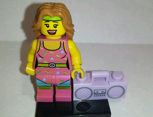 lego minifigures series 5 fitness instructor aerobics / pilatus