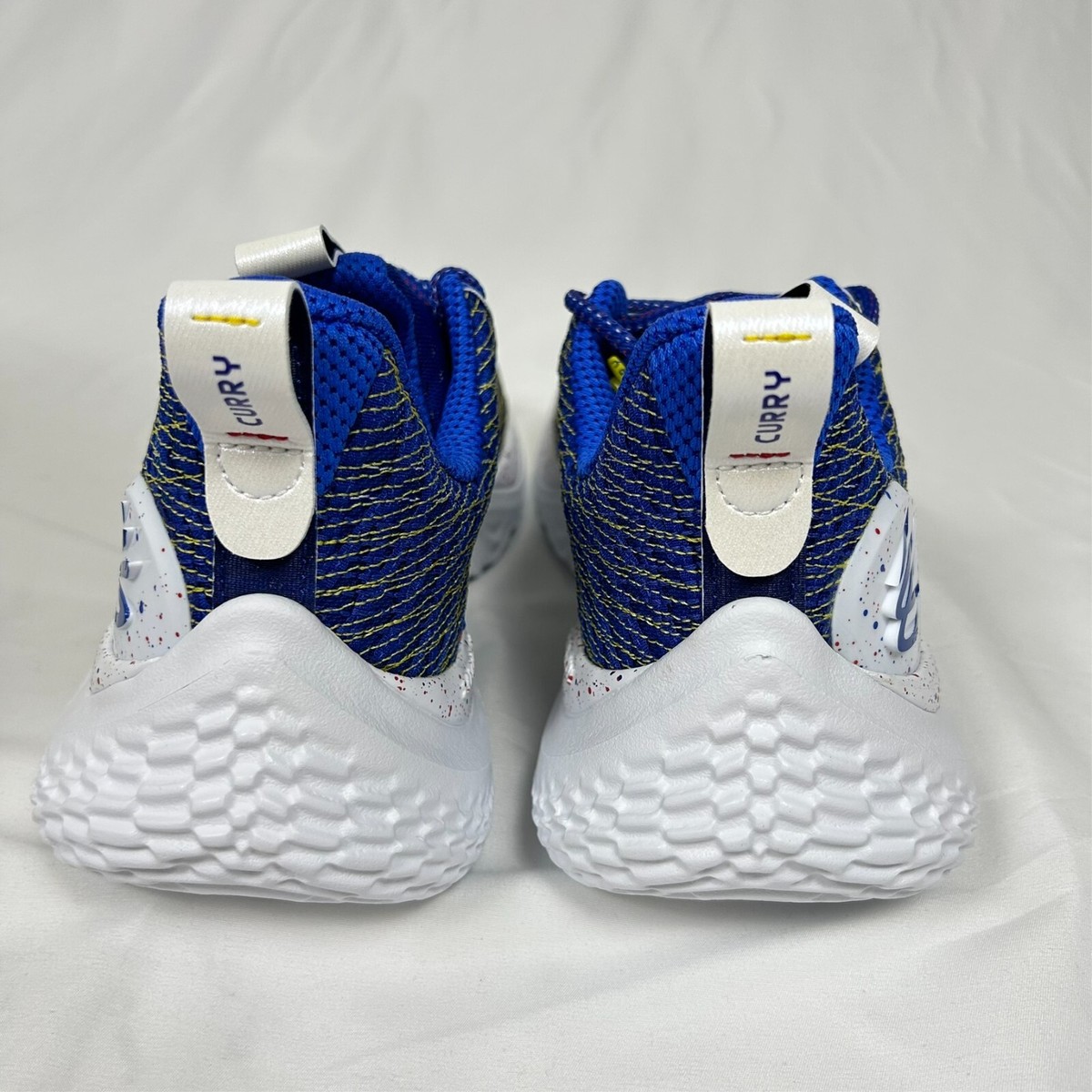 NIB Under Armour Steph Curry 10 Dub Nation Blue 3026949-400 