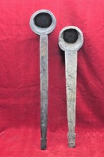 Wooden Spoon Old Antique Indian Vintage Home Decor Collectible