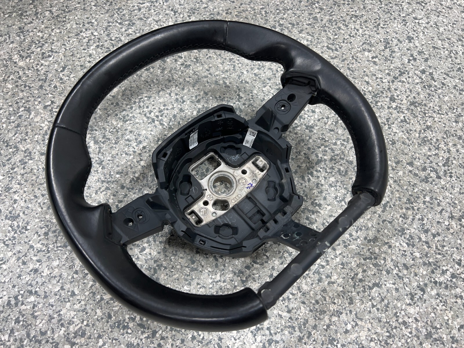 2015 Lamborghini Huracan OEM Black Steering Wheel