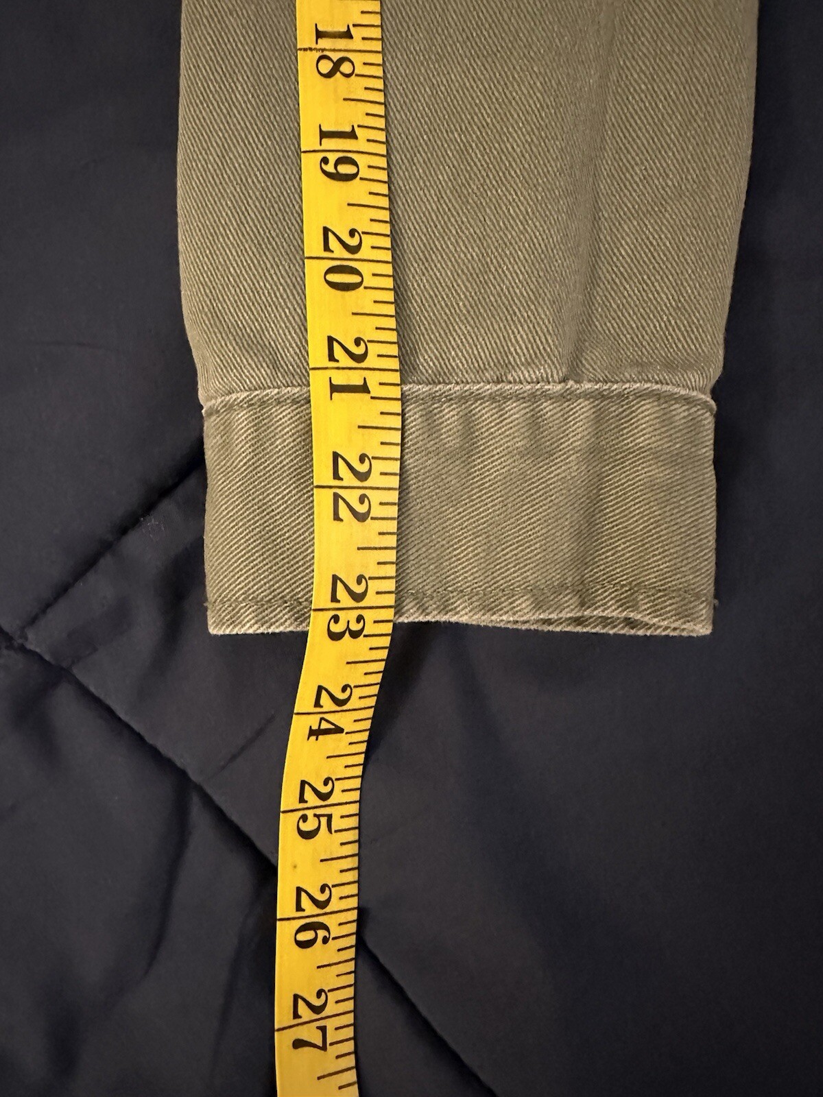 Universal Thread Jean Jacket Womens Medium Green … - image 9