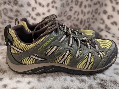 MERRELL WATERPRO MANISTEE Dusty Olive Green Oasis Shoes  display picture 2