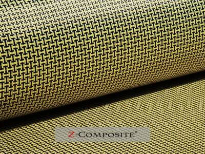 Toile Tissée Hybridge 180 G/m2 Aramide, Kevlar Carbone, Z-HGH-Plain180 - Foto 8