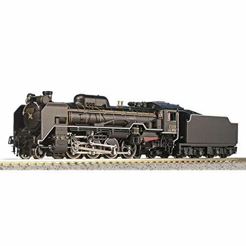 KATO N scale D51 200 2016-8 Model Train Steam Locomotive w/ Tracking NEW