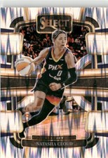 2023-24 Panini Select WNBA Silver Flash Natasha Cloud Phoenix Mercury #37