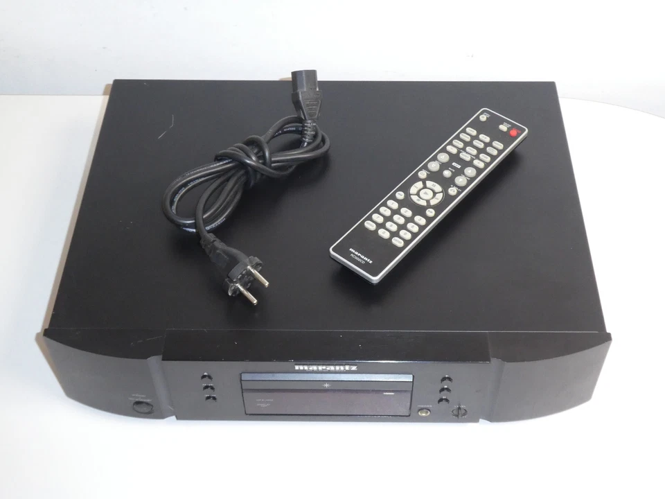 Marantz CD5004 High-End CD-Player in Schwarz inkl. FB, 2 Jahre Garantie - Bild 4 von 4