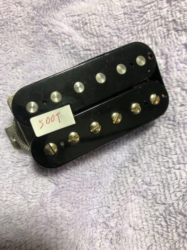 Gibson USA 500T Guitar Humbucker Pickup Bridge Ceramic