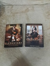 Elementary: Complete Seasons 1 2 DVD Set  Lucy Liu, Jonny Lee Miller Euc