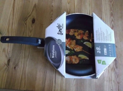 Frypan Bratpfanne "Luisant" 28 cm 3-lagige Antihaftbeschichtung - Bild 1 von 4