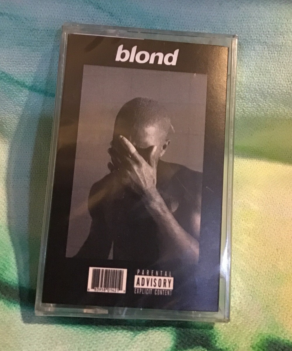 値下げ中<新品未使用>Frank ocean blonde カセットテープ 2025年最新】frank ocean カセットの人気アイテム - メルカリ