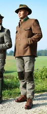 Jagd Joppe Trachtensakko MAUTERN aus Loden Janker Joppe aus Schurwolle
