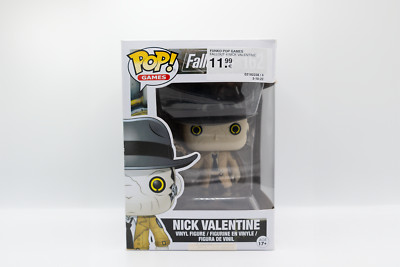 Funko POP! Fallout 4 Gaming Sammelfigur | Nick Valentine #162