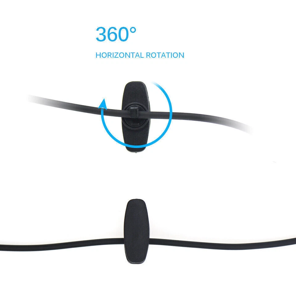 Walkie Talkie Accessories Earphone for Baofeng UV 9R Plus BF-9700 BF-A58 UV-XR - Image 4 of 4