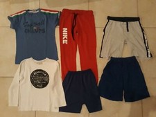 lotto 827b stock 6 bimbo bambino abbigliamento 6-7 anni