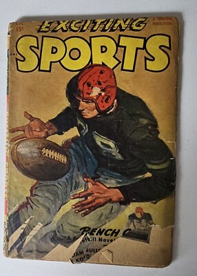 Exciting Sports Pulp Dec 1947