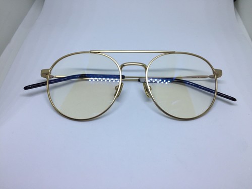 ITALIA INDEPENDENT AXEL occhiali da vista oro goccia unisex gold eyeglasses  | eBay