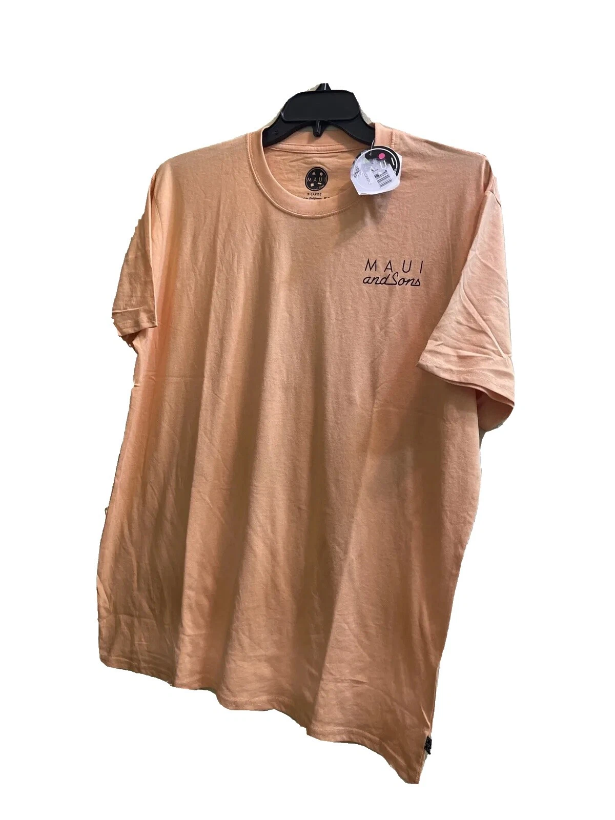 Regular Size XL Maui and Sons T-Shirts for Men