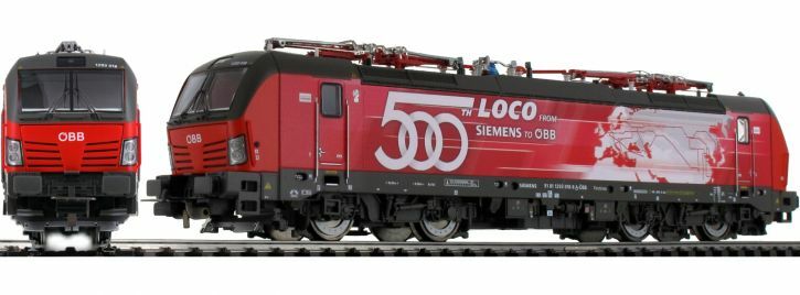 Piko Expert 59198 1293 018-6 Öbb Rh 1293 “500Th Loco From Siemens