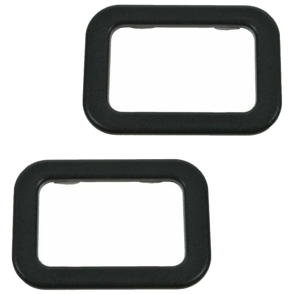 TRQ New Interior Inside Door Handle Trim Bezel Set For 1978-1991 BMW 318i 318iS - Imagem 2 de 4