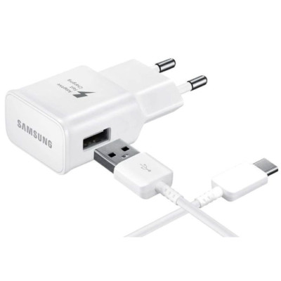 Original Samsung Galaxy Tab 10.1 Schnell Ladegerät Ladekabel USB-C Datenkabel