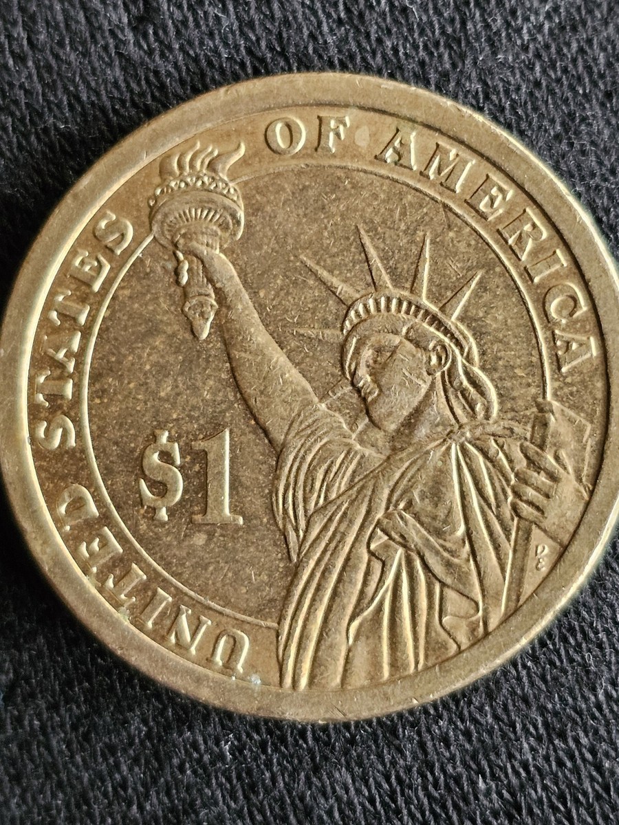 ⑱【ゴールデンダラー】新品未開封 第 18代ユリシーズ・S・グラント大統領 第18代アメリカ大統領ユリシーズ・グラント記念1ドル硬貨