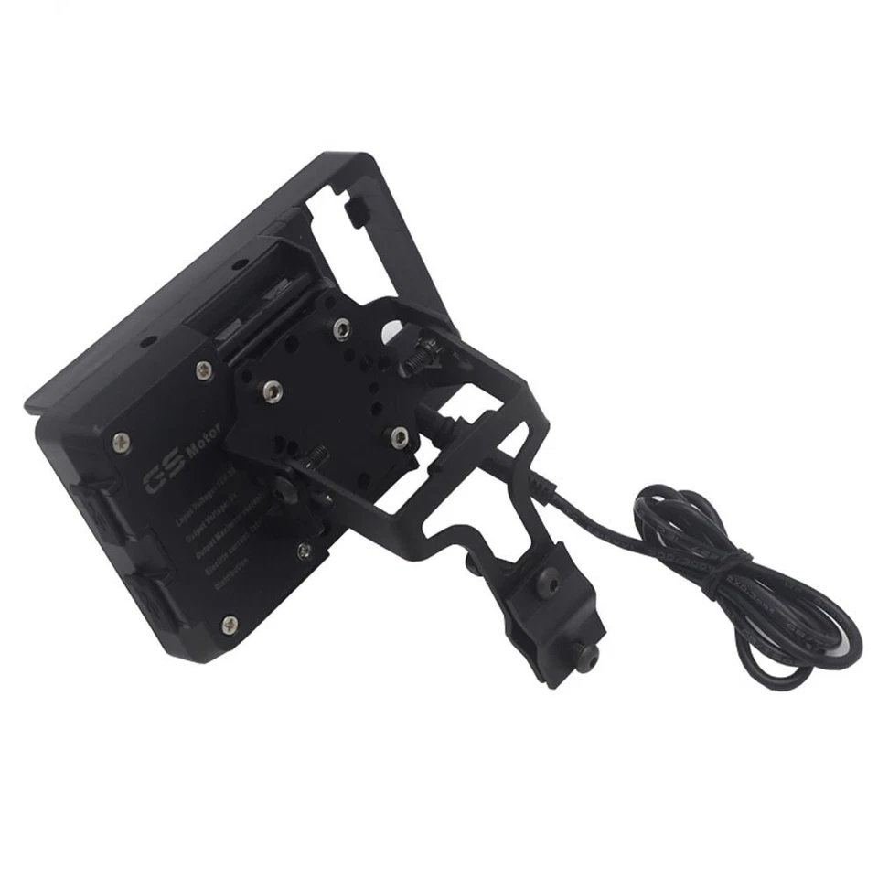 Suporte de navegação XT660Z telefone GPS montagens suporte para Yamaha TENERE 660 XT 660 Z - Imagem 4 de 4