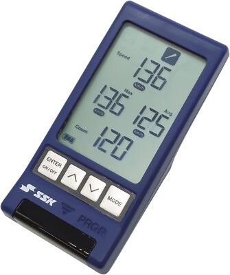SSK Multi Speed Tester IV - Precision Baseball Softball Pitching Speed Radar Neu