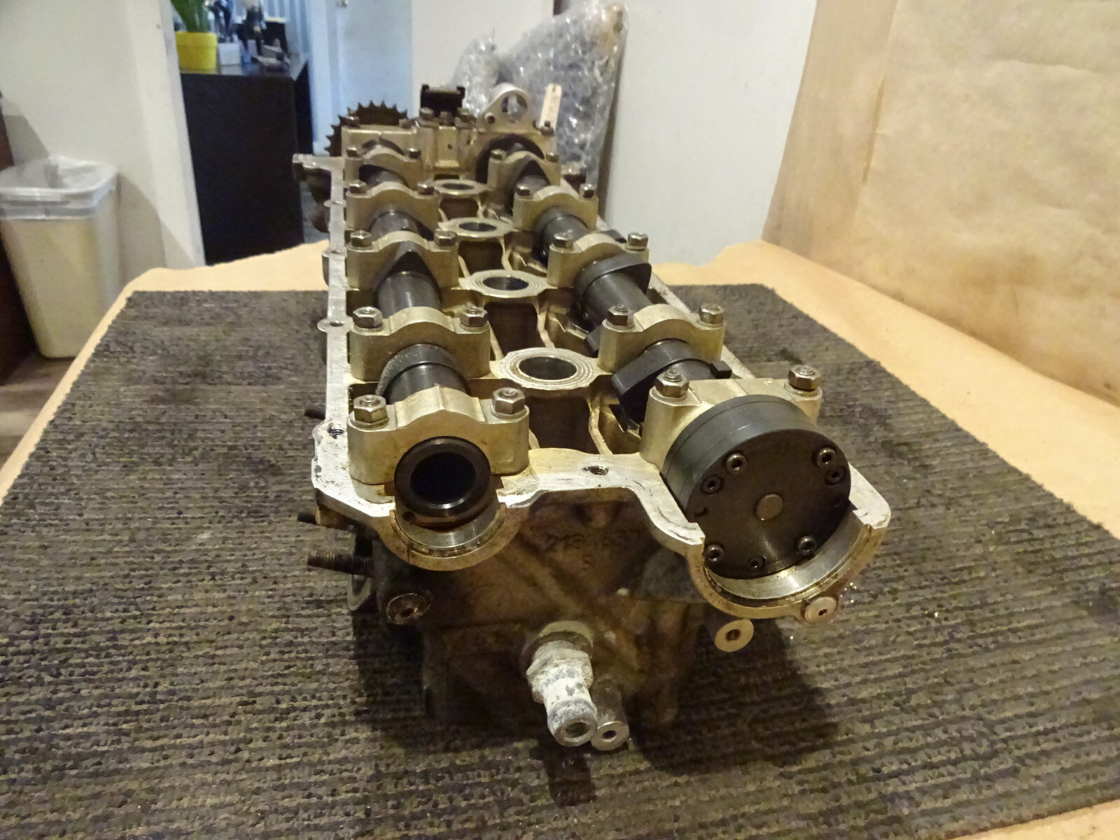 Maserati 4200,Quattroporte -LH Cylinder Head - P/N 205255