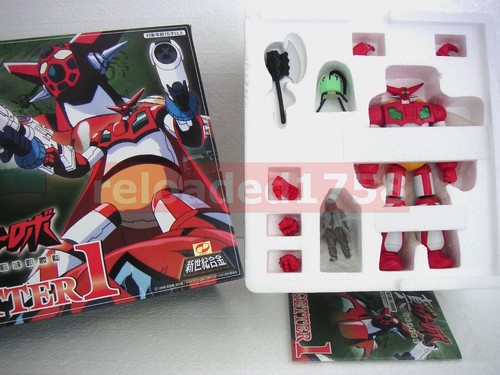 ★AOSHIMA SG-13 GETTER 1 ANIME V CHOGOKIN SAOTOME' SHIN NO BLITZWAY SKY X CCS★ - Foto 5 di 7