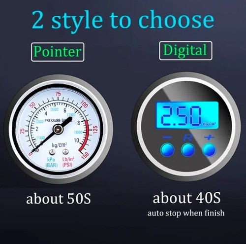 portable inflator for tires