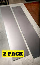 MILD STEEL THIN 2MM SHEET METAL PLATE PANEL 96MM X 500MM WELDING REPAIR FLAT BAR