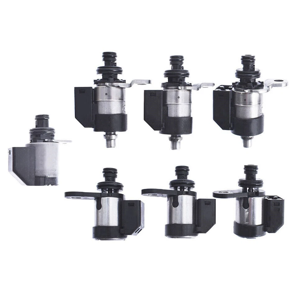  Solenoide de transmisión 7x RE5R05A para Infiniti Q45 G35 FX45 M45 2003-09 3,5 L Foto 2 de 4