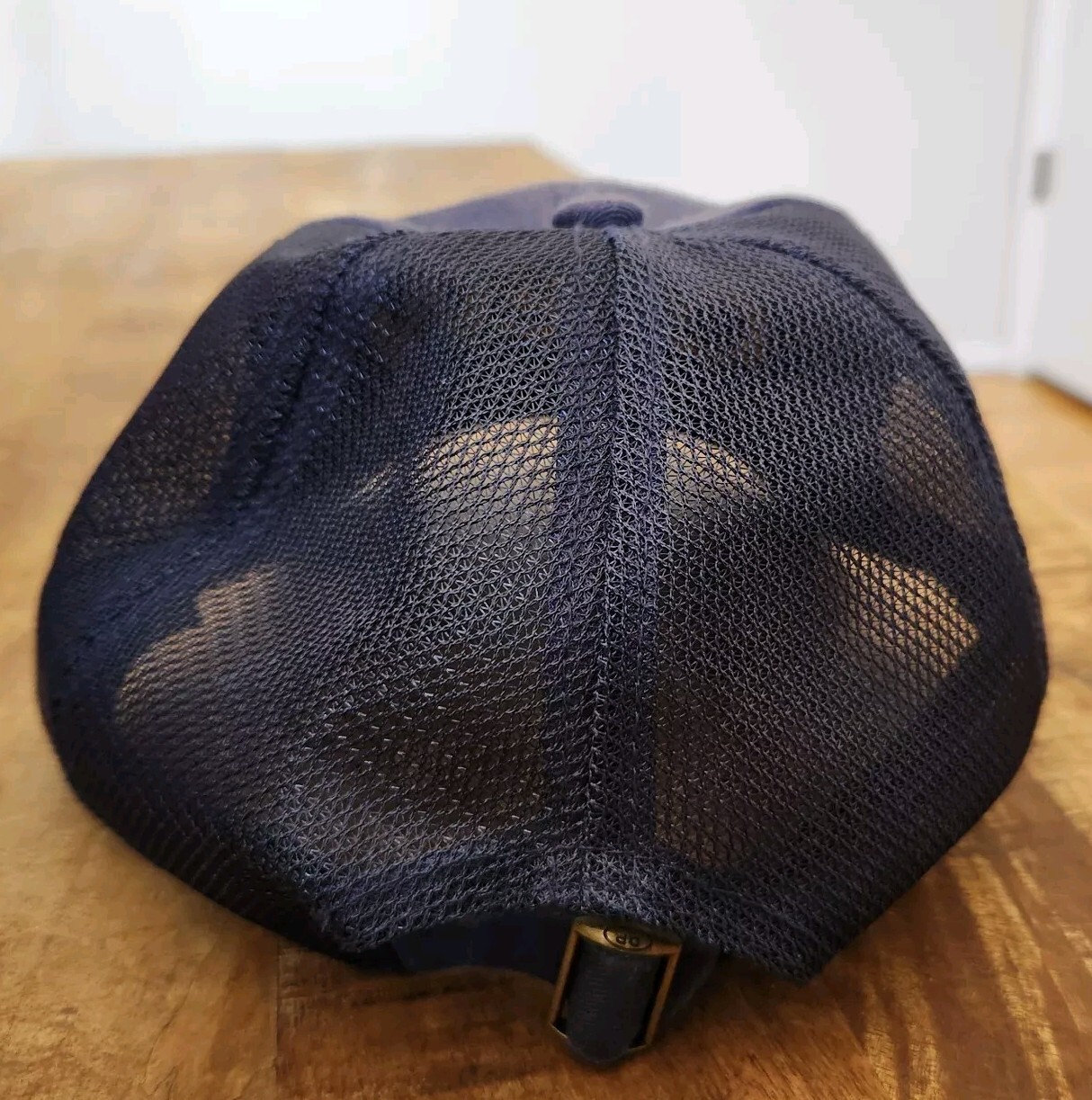 Crew Adjustable Snapback Mesh Hat - image 3