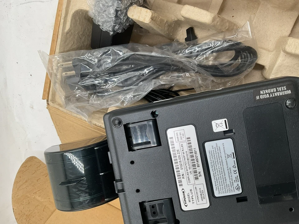 Hypercom T Series Model T7PLUS Credit Card Machine New Open Box - Image 2 of 4