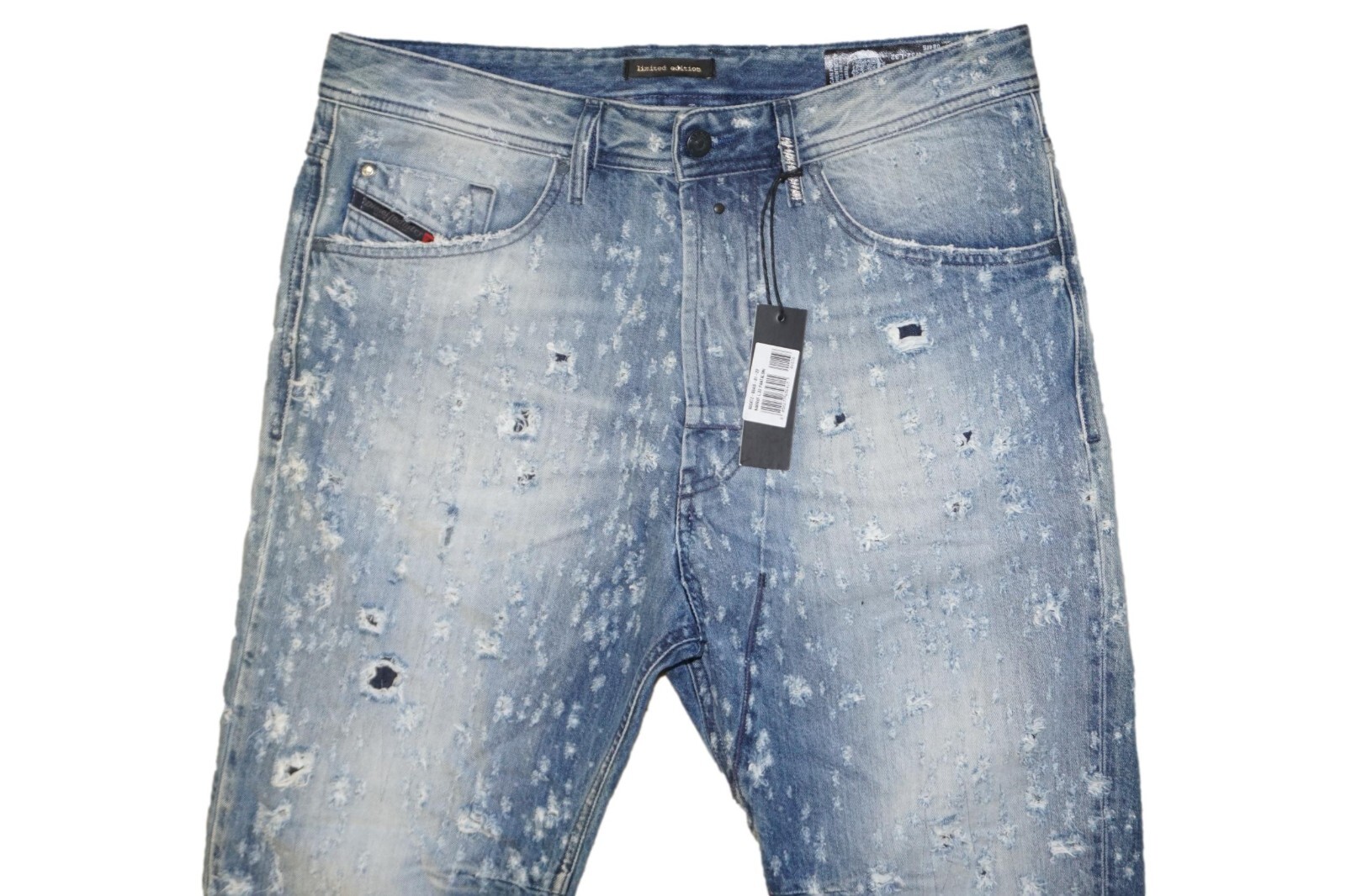 DIESEL NARROT 084IS JEANS REGULAR CARROT W32 L32 100% AUTHENTIC
