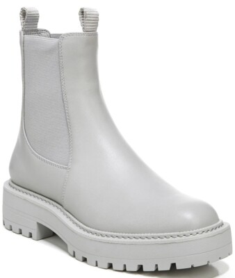 Chelsea Boot Sam Edelman Gray Booties Sam Edelman Shoes Sam