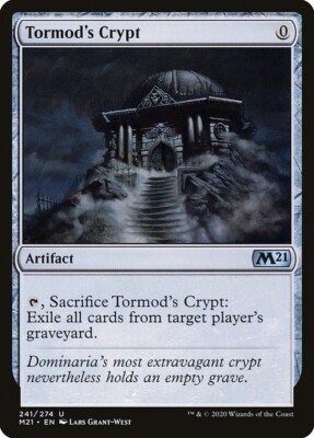 Tormod's Crypt 1x MtG 2021 m21 Core Edition SP/NM
