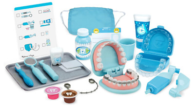 Melissa & Doug Super Smile Dentist Kit  Replacement Pieces Parts U PICK