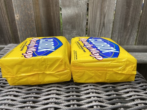 2 x neue Clorox Ready Mop saugfähige Reinigungspads Nachfüller 8 Pads - Bild 5 von 8