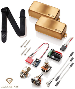 Ironclad Emg Les Claypool Lc Pachyderm Brushed Gold Active Pa Set P Bass Set Skull Strap Cheap Store Online Sale Trjcompanylimited Com