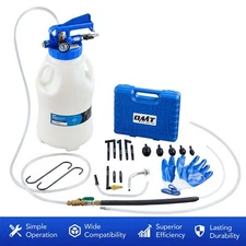 OMT 10L Pneumatic Transmission Fluid Pump Extractor & Dispenser Tool 15 Adapters