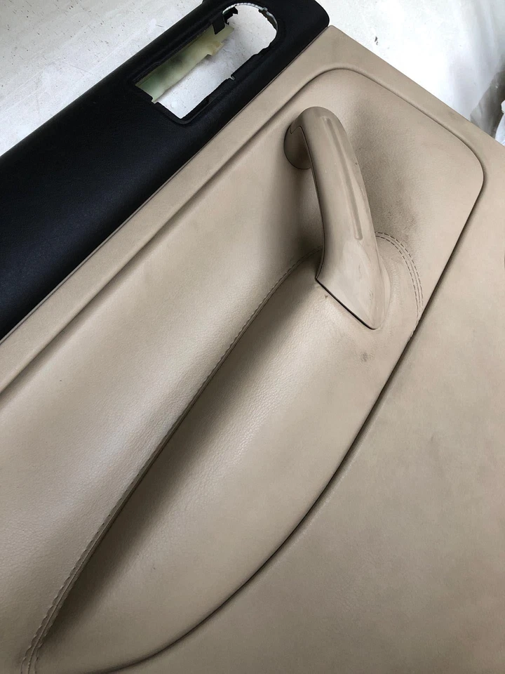 Panel de moldura de puerta trasera izquierda lado del conductor LH OEM VOLKSWAGEN JETTA GLS 2001-2002 Foto 3 de 4