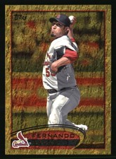 Fernando Salas 2012 Topps Gold Sparkle #363  Baseball Card