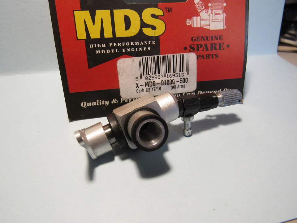 X-mds Carburettor C2 17 18 01800-500 C 2 17 18 MOTORS alum arm - Image 4 of 4