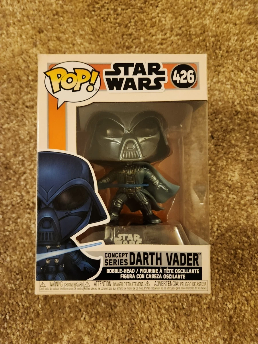 Pop! Star Wars: Série Concept - Dark Vador FUNKO