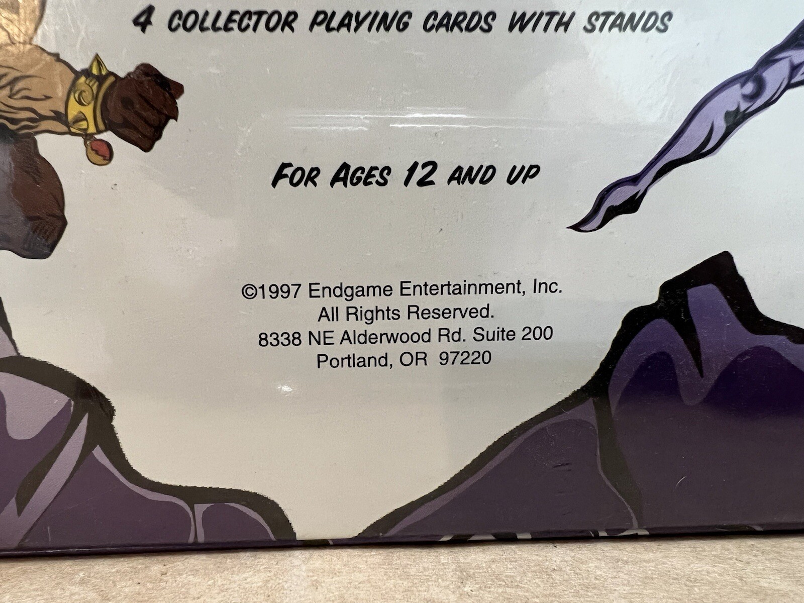 Comic Crusades The Game Of Comic Book Trivia Board Game 1997 Endgame NEW Sealed