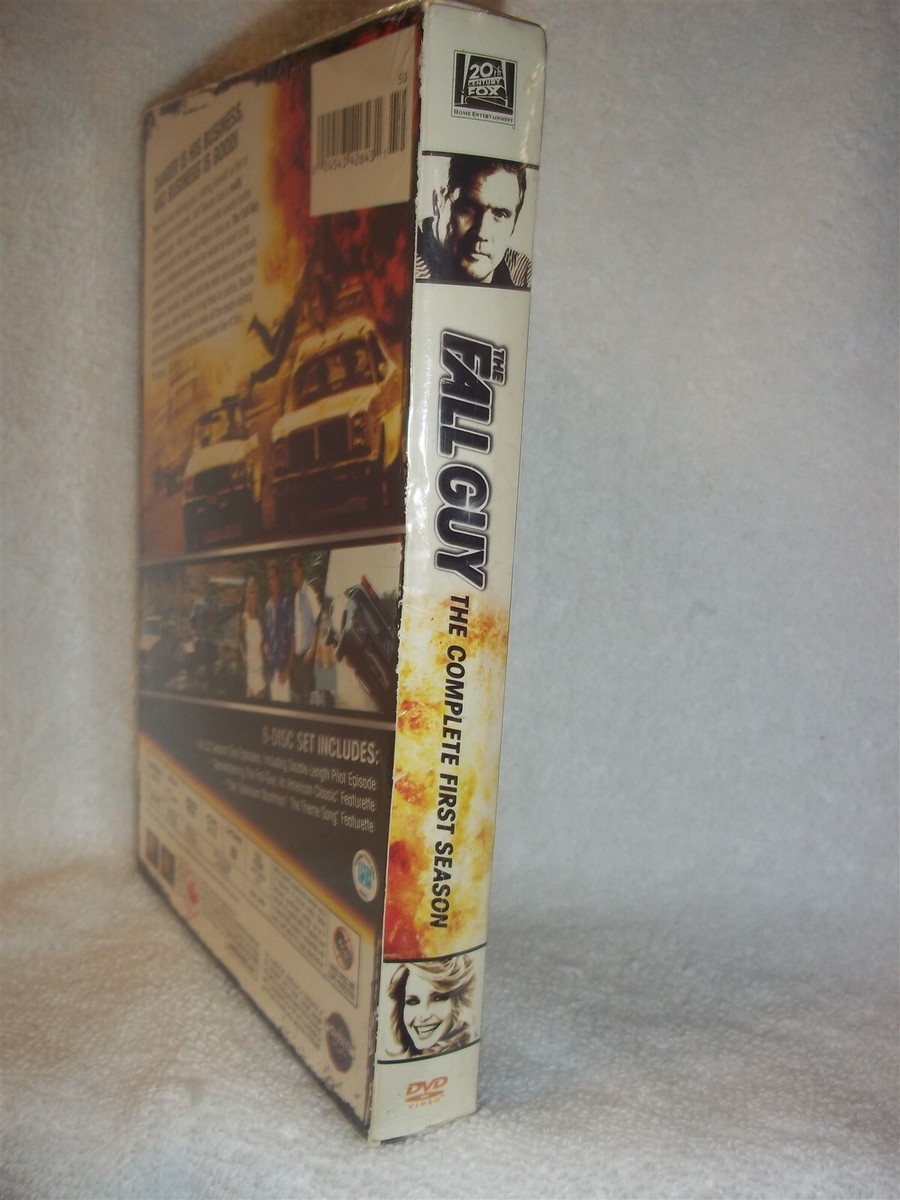 The Fall Guy Complete First Season 1 (DVD, 2007, 6-Disc) Lee